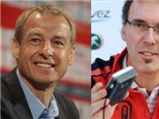Bóng đá anh, ngoại hạng anh, lịch thi đấu euro 2012, Pháp - Mỹ: Cuộc cách mạng của Blanc và Klinsmann